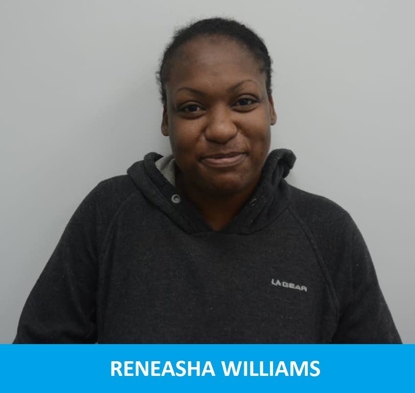 Police recruit Reneasha Williams, 32, was arrested and charged for conspiring to do acts to pervert the course of public justice by counselling a witness to give a false statement. PHOTO COURTESY TTPS - 