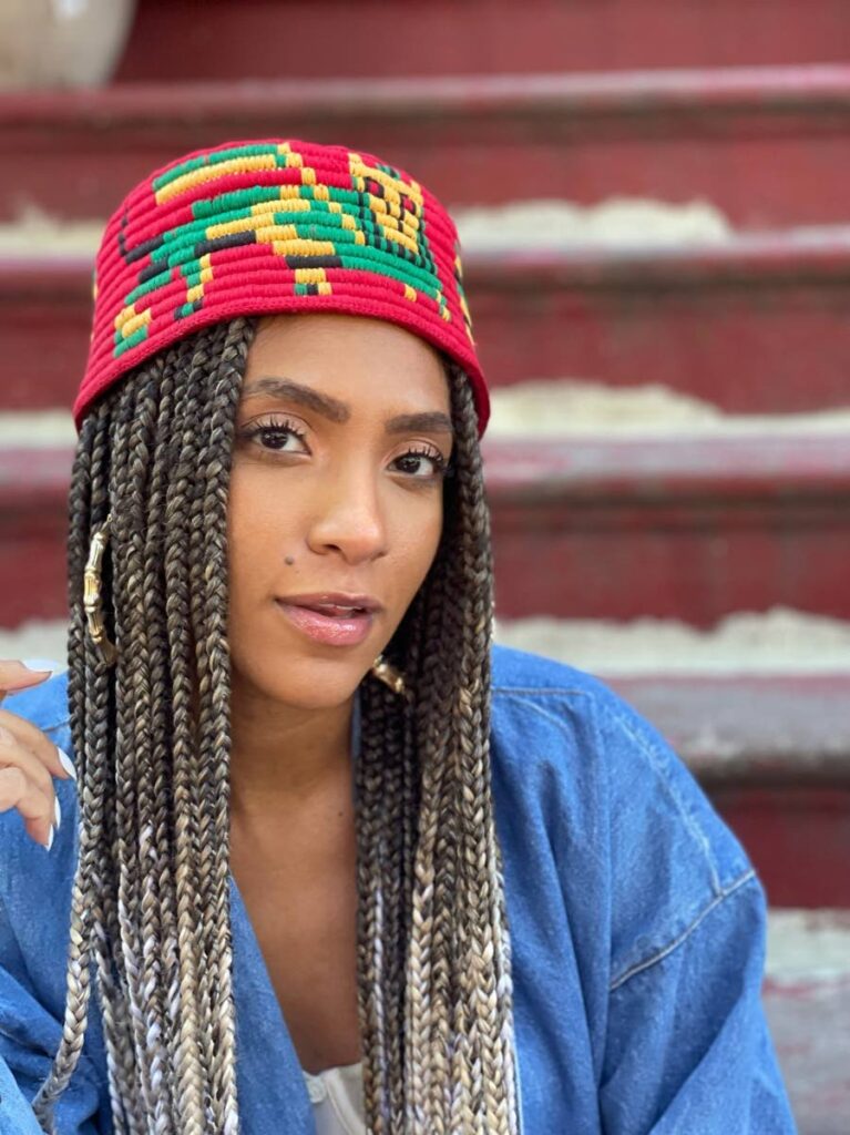 Reggae artiste Naomi Cowan - 