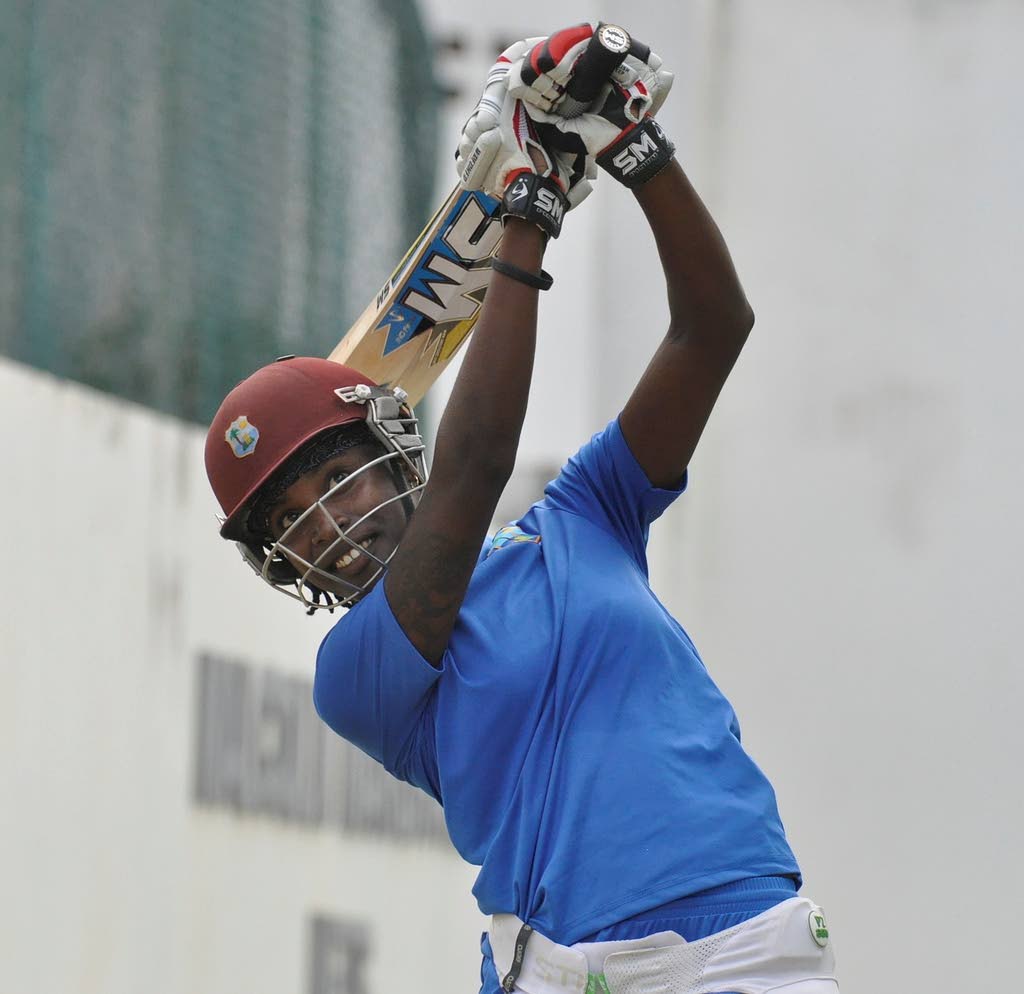 Trinidad and Tobago Red Force's Britney Cooper - CWI Media