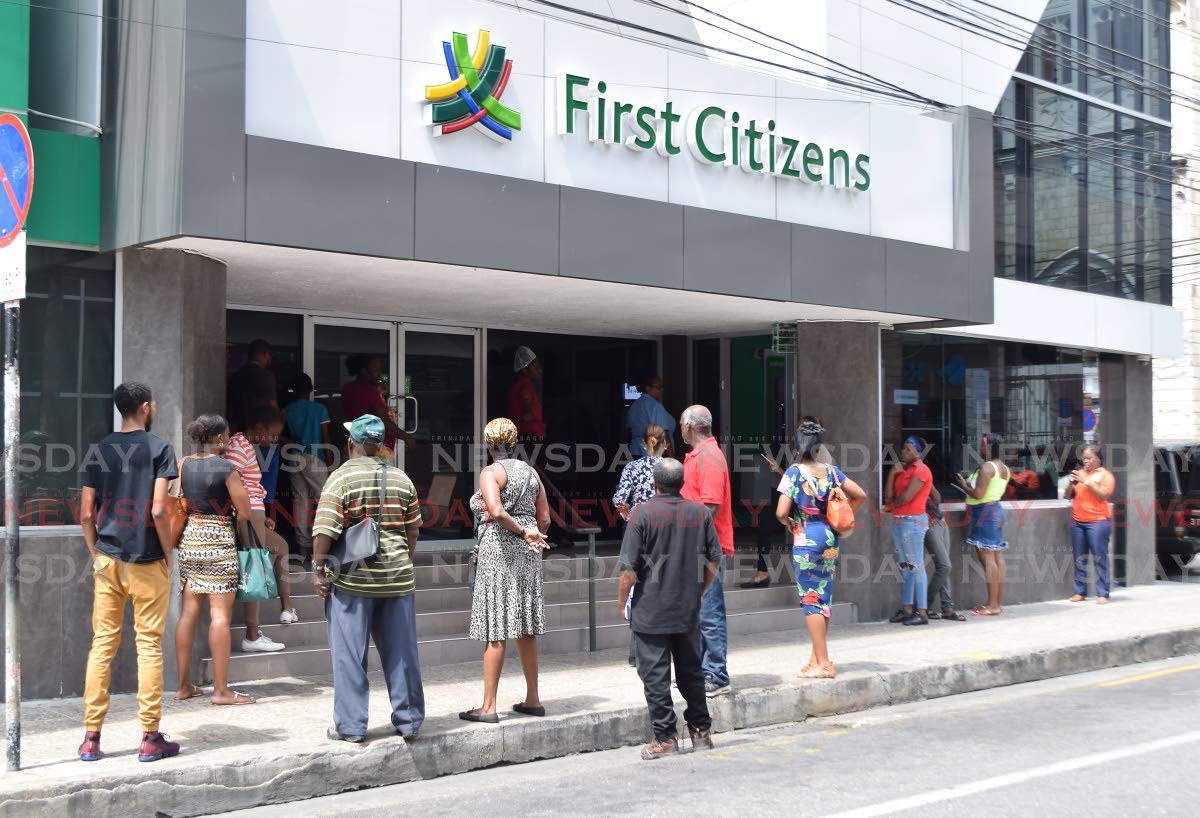 First Citizens in US$175m financing negotiation with IDB - Trinidad and  Tobago Newsday