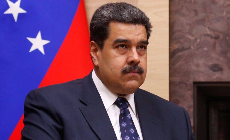 Venezuelan President Nicolas Maduro - 