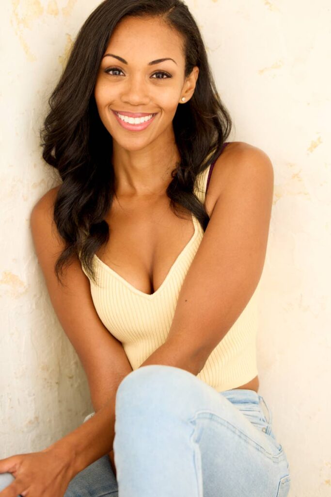Mishael Morgan looks forward to visiting with family in TT. - Paul Smith Photography