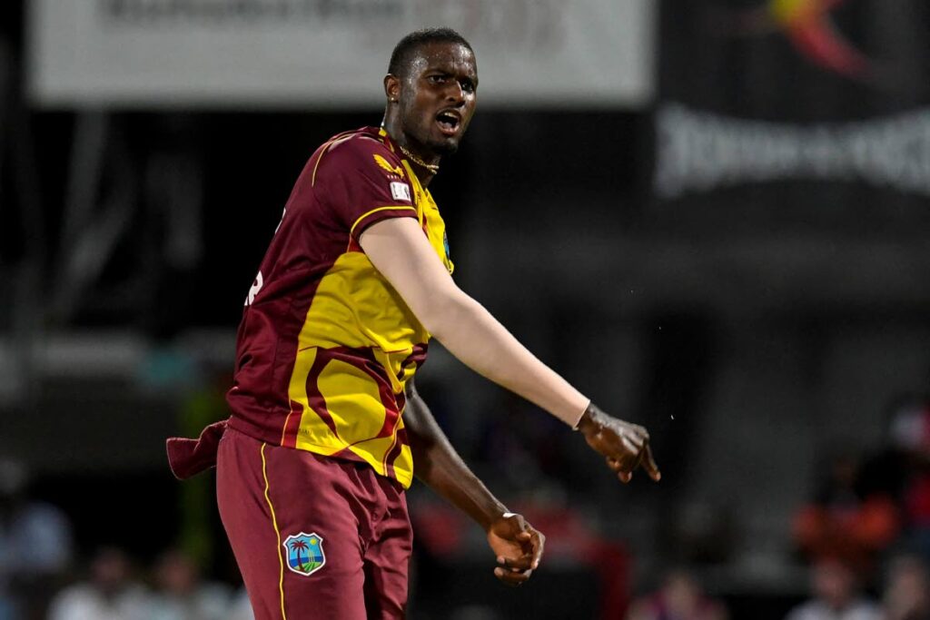 West Indies all-rounder Jason Holder. (CWI Media) 