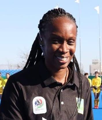 Trinidad and Tobago hockey official Ayanna McClean - 