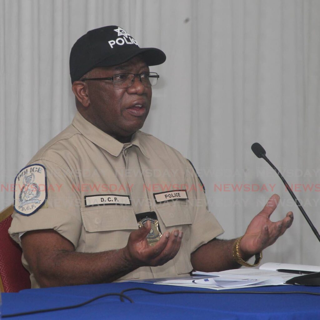 File photo: Acting Commissioner of Police McDonald Jacob.