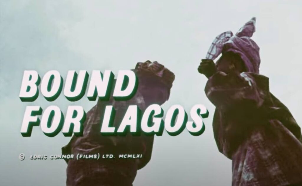 Edric Connor's Bound for Lagos - 