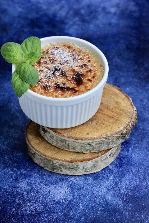 Coconut crème brulee. Source: Pixabay - 
