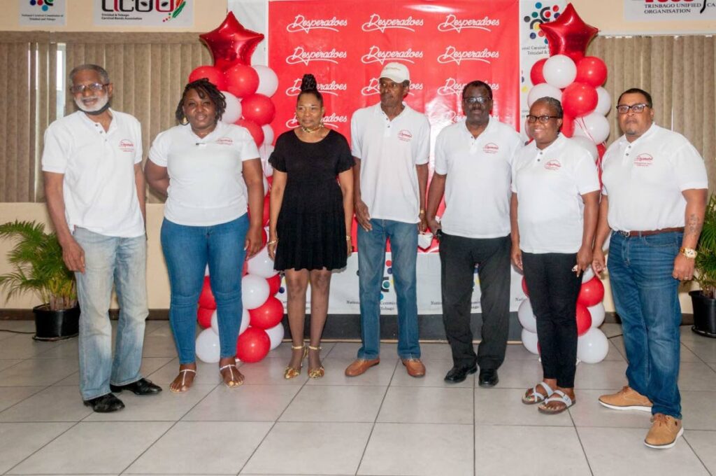 Members of Desperadoes Steel Orchestra’s new board of directors installed on June 12. Missing: Chantal Esdelle, and Russell Huggins. - 
