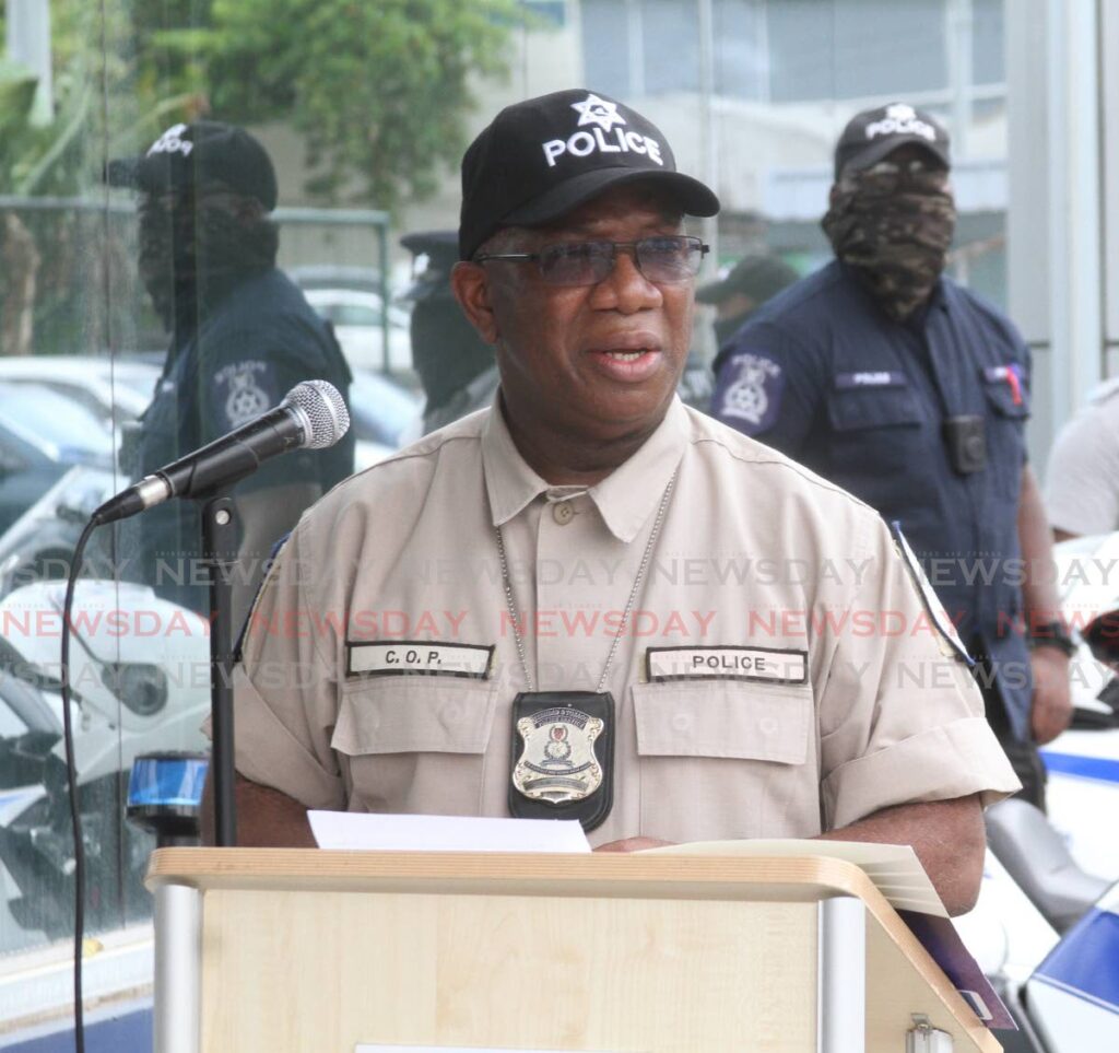 Police Commissioner Mc Donald Jacob. - 