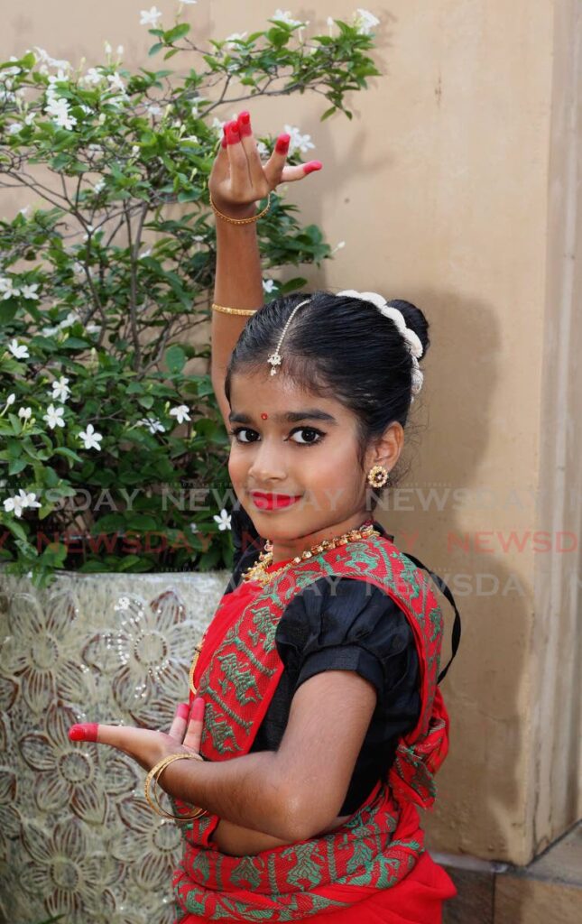 Dancer Sandhya Saith has been performing since age five. - ROGER JACOB