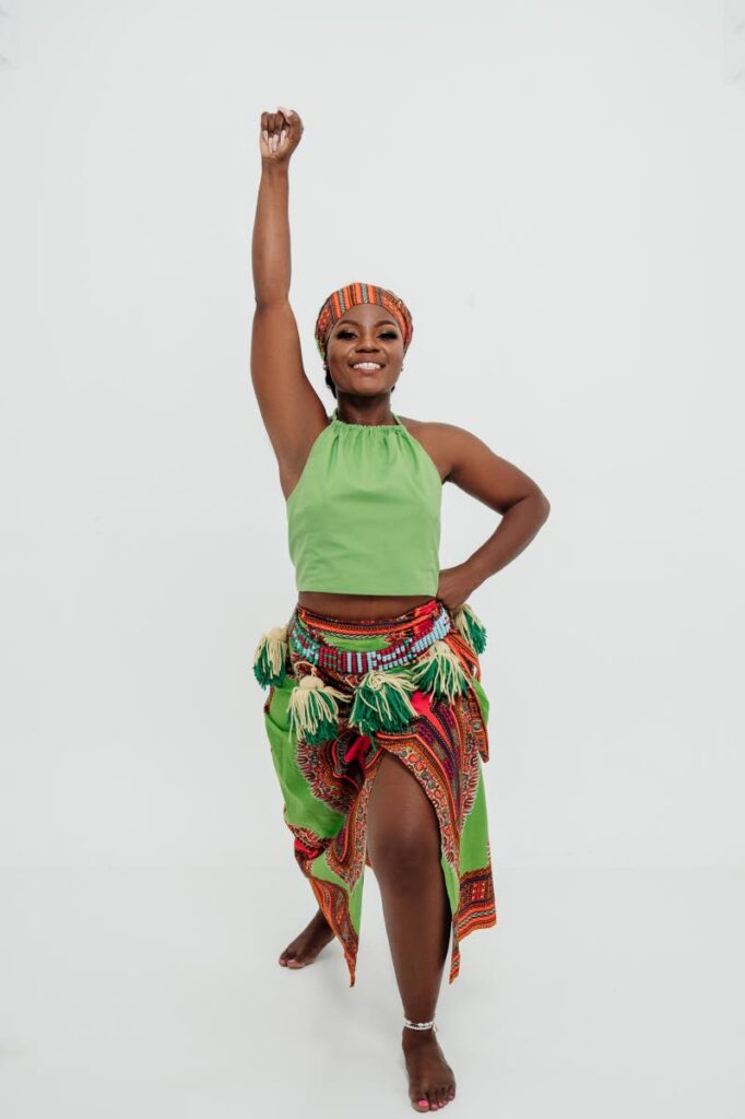 Kimmi Potts has performed as a dancer in the Salaka Feast since the age of 13.  - 