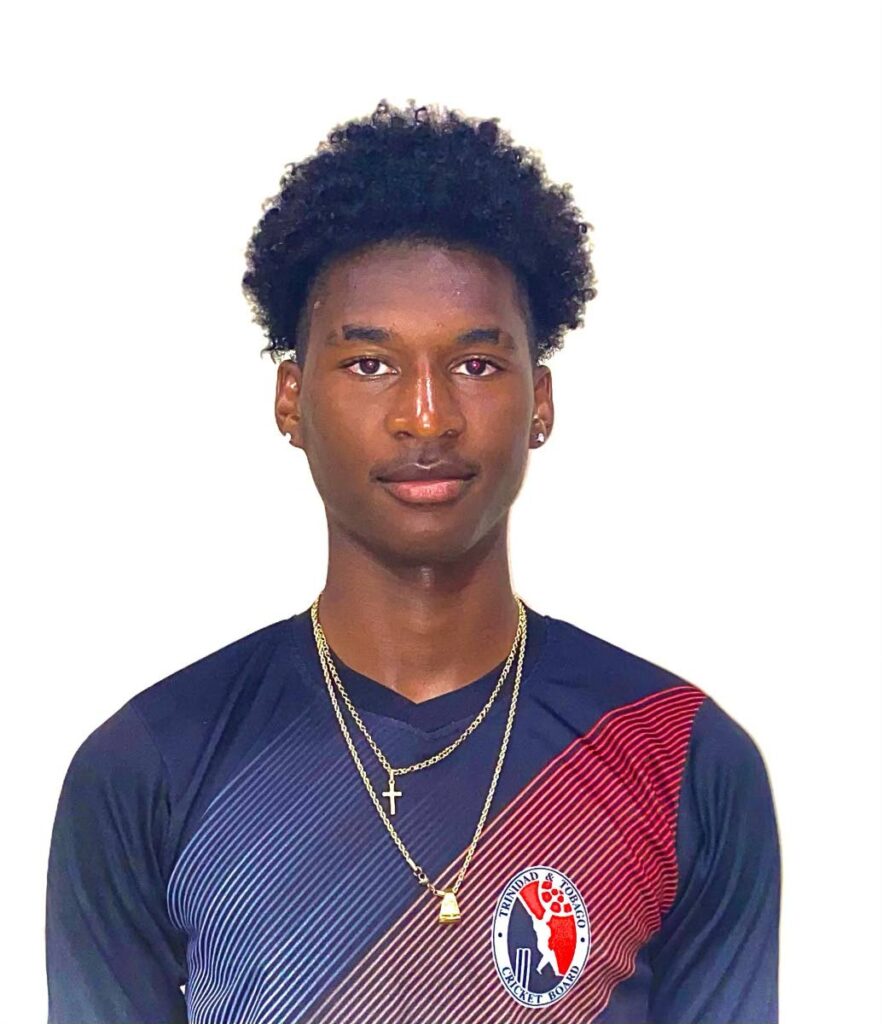 TT left-arm pacer Jacen Agard will feature for the U17 team against Jamaica in their opening CWI U17 Super 50 Championships on Tuesday.  - 