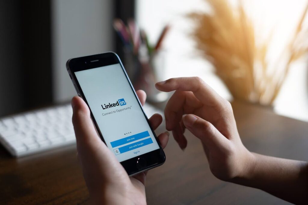 LinkedIn is the number one place where all businesses and professionals are located, and everybody is there to gain value and do business. Source: skilledworker.com - 