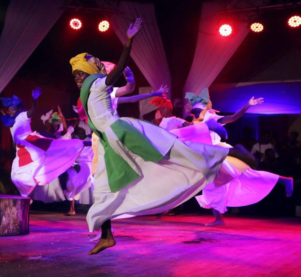 Now in its 35th year, the Tobago Heritage Festival returned to an in-person audience with a gala opening at the Shaw Park Cultural Complex. - 