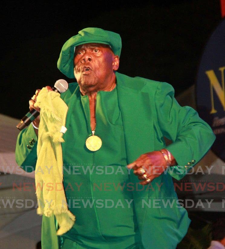 Robert “Lord Nelson” Alphonso Nelson will perform at a concert to be held in his honour by Friends of Lord Nelson on July 30 at Queen's Hall, St Ann's.  - 