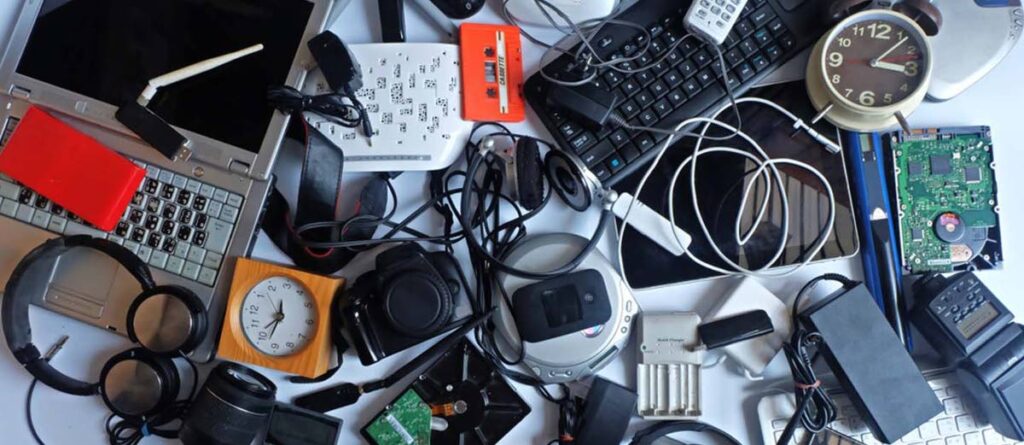 E-waste is a growing problem in TT. Source: bayut.com - 