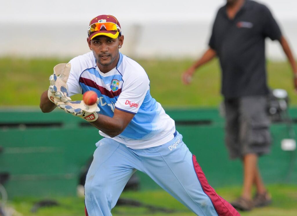 Wicket-keeper Denesh Ramdin - 