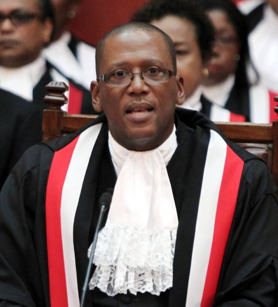 Chief Justice Ivor Archie. File photo/Roger Jacob
