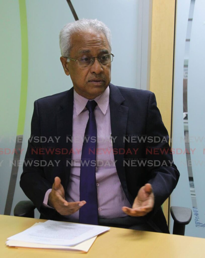 Dr Ronald Ramkissoon, chairman of  TT Fair Trading Commission - File Photo