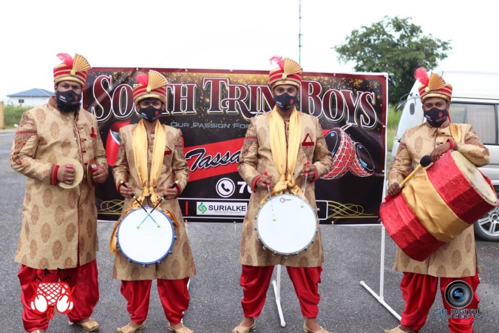 South Trini Boys Tassa Group 