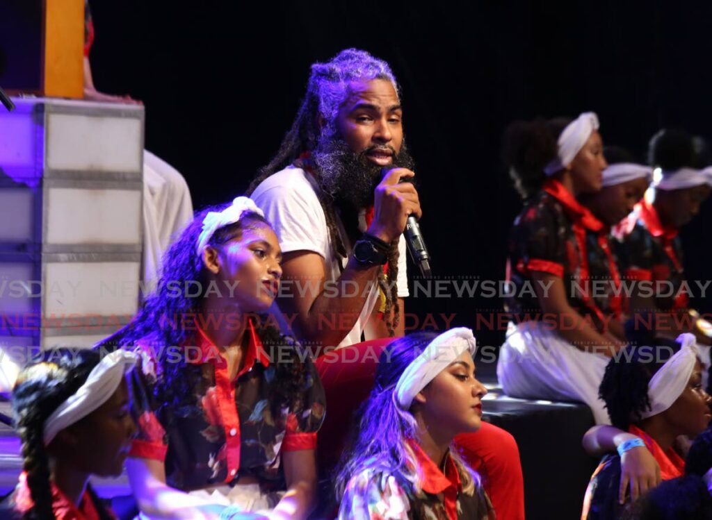 Freetown Collective's Muhammad Muwakil performs at their concert at Sound Forge, Port of Spain in February 2022. - FILE PHOTO/SUREASH CHOLAI
