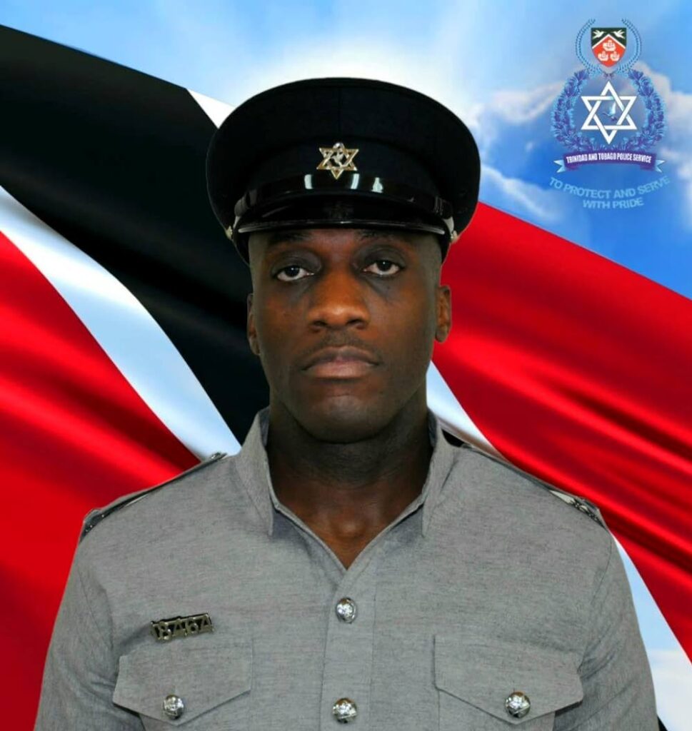 PC Clarence Gilkes 