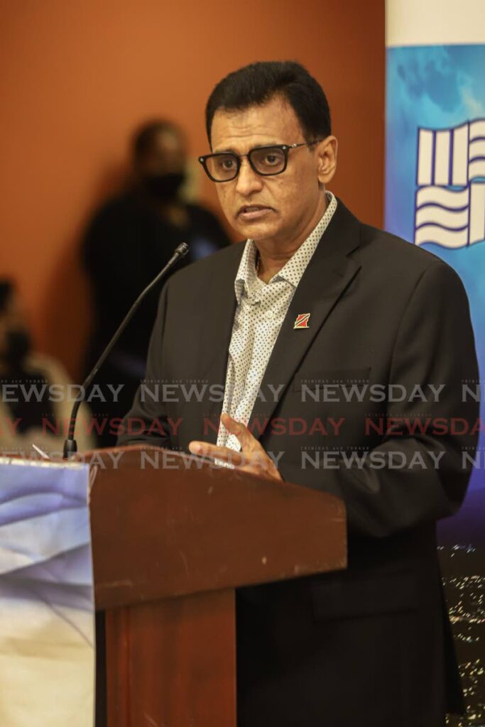 Minister of Works and Transport Rohan Sinanan. File photo/Jeff K Mayers