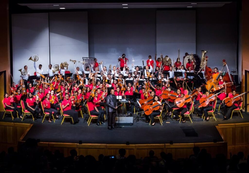 The Trinidad and Tobago Youth Orchestra will be in concert on August 14 at NAPA. - 