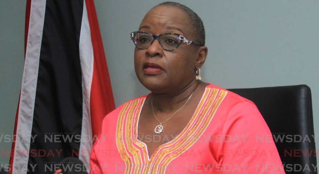 Leader of Government Business Camille Robinson-Regis. - File photo by Angelo Marcelle