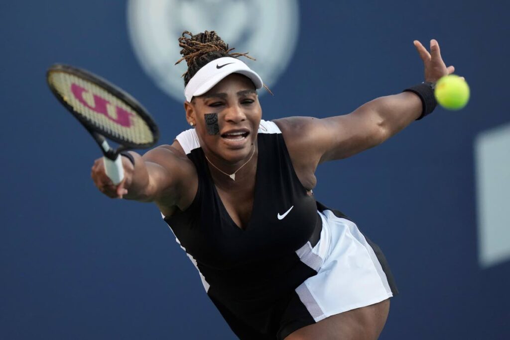 Serena Williams
AP PHOTO - 
