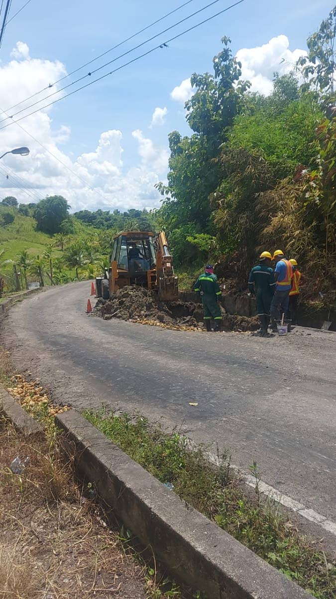 Protests on hold at Penal Rock Road