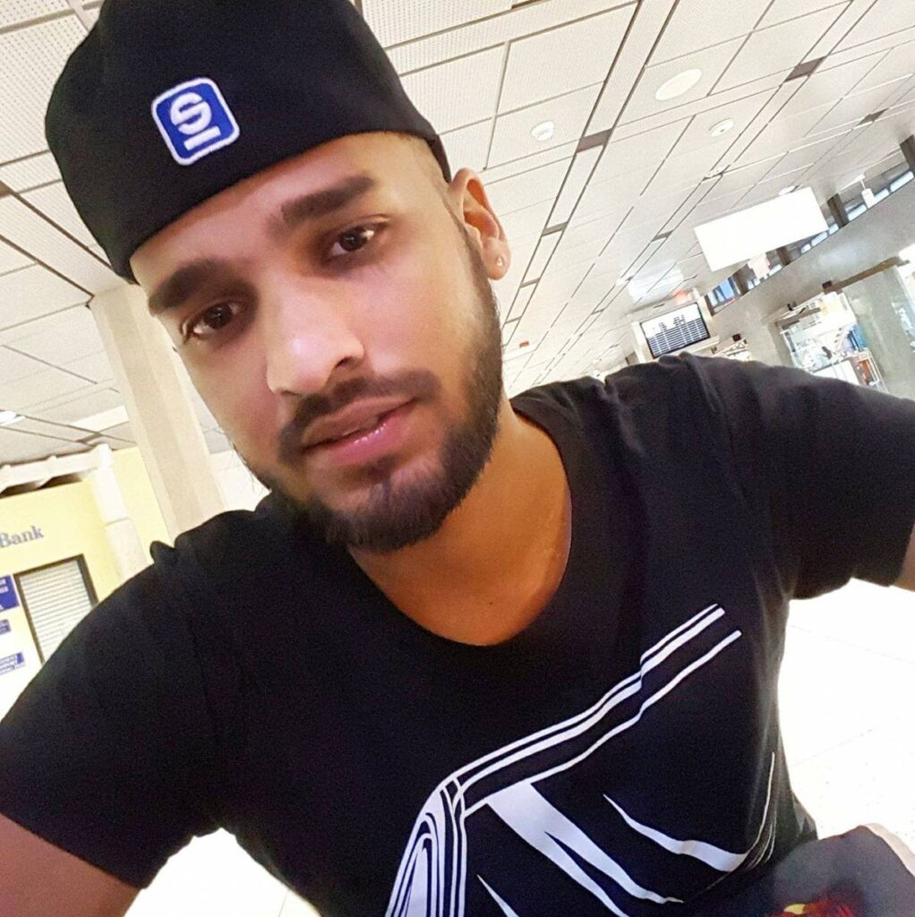 Saleem Deen, 28, shot dead at his Charlieville business on Saturday.  - 
