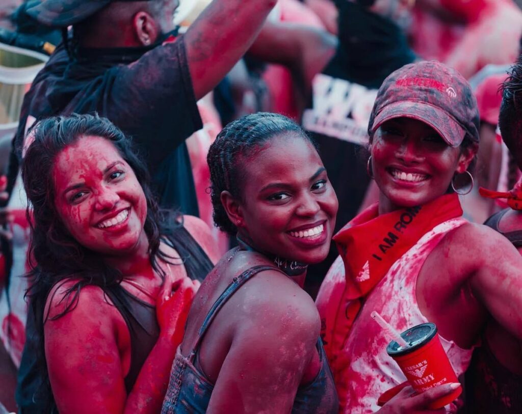 Revellers enjoy themselves at In De Paint Dance at Tyrico Bay in 2019. - Courtesy Caesar's Army 