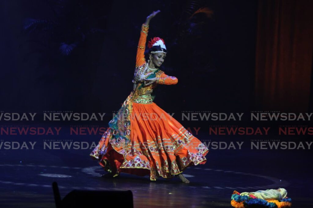 Ashti Seenath of the Bollywod Dance Company. - Ayanna Kinsale