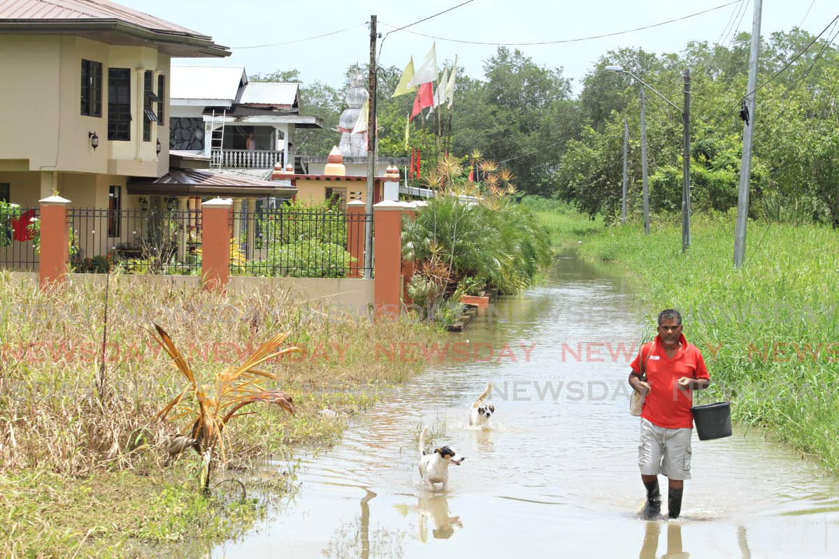 Penal/Debe Residents Worried About More Flooding