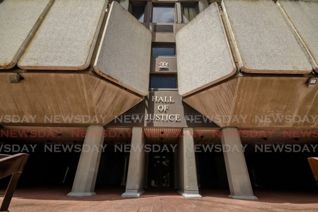 FILE PHOTO: The Hall of Justice, Port of Spain. 