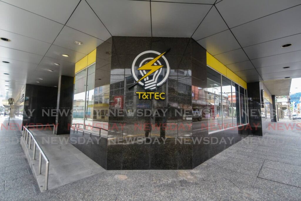 TTEC head office in Port of Spain. - File photo