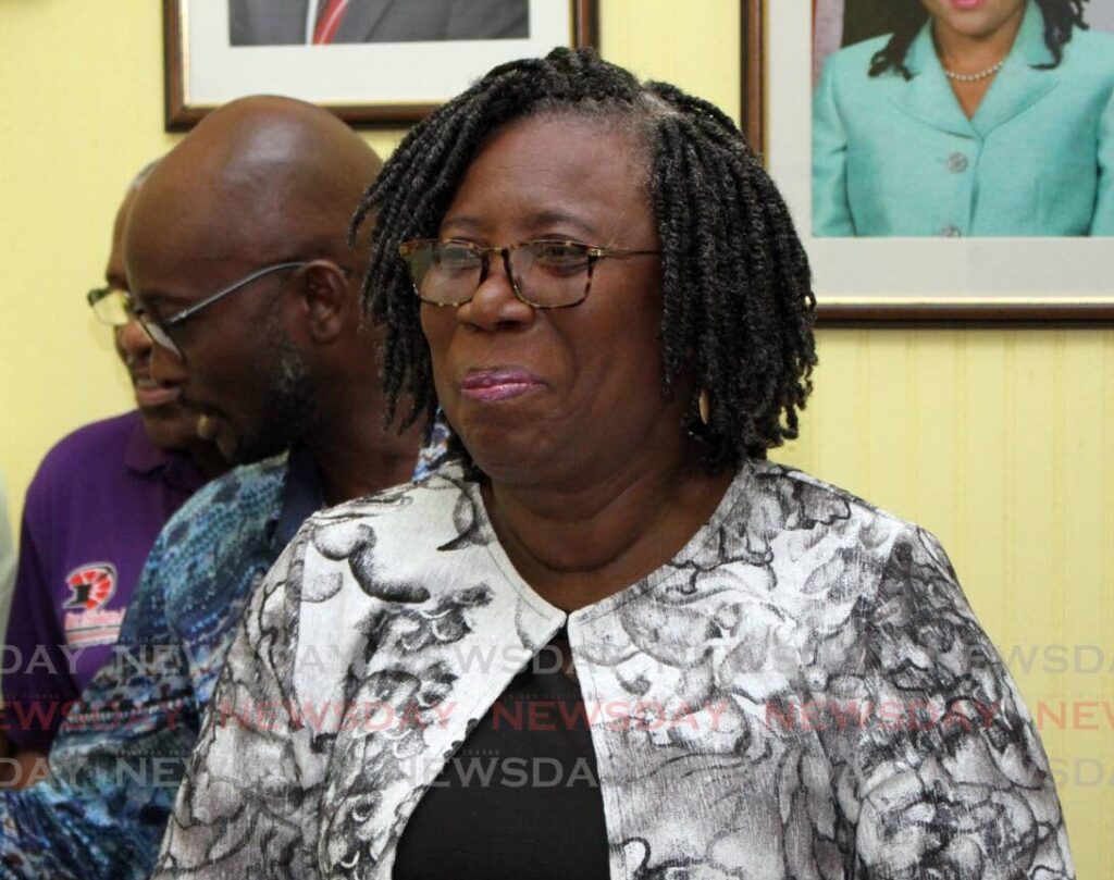 Pan Trinbago president Beverley Ramsey-Moore. 