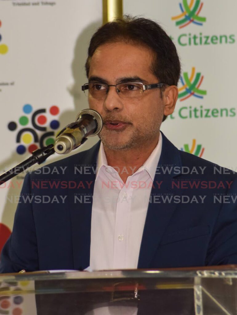 First Citizens deputy CEO Sterling Frost has been appointed as deputy chairman of the Statutory Authorities Service Commission. - FILE PHOTO