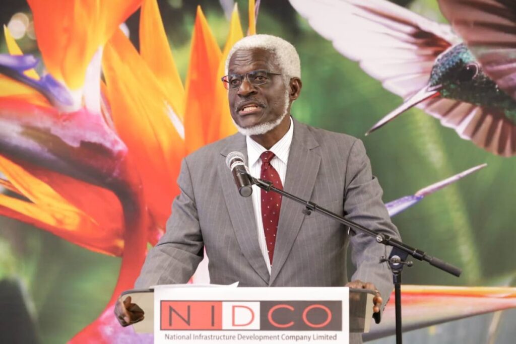 Nidco chairman Herbert George. Photo courtesy THA 