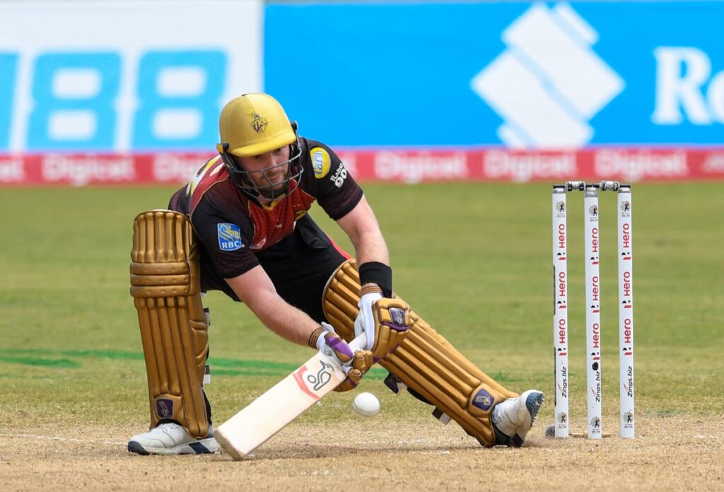 Trinbago Knight Riders Tim Seifert - CPL T20 via Getty Images