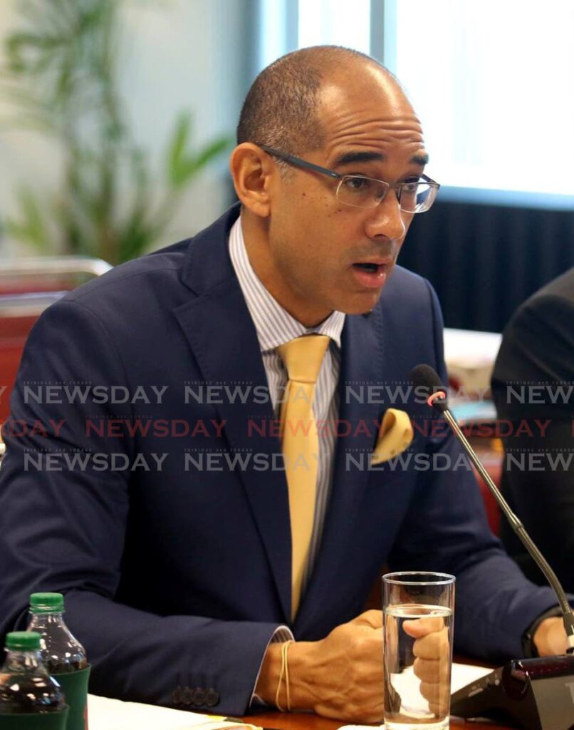 Director of the Police Complaints Authority David West. FILE PHOTO - 