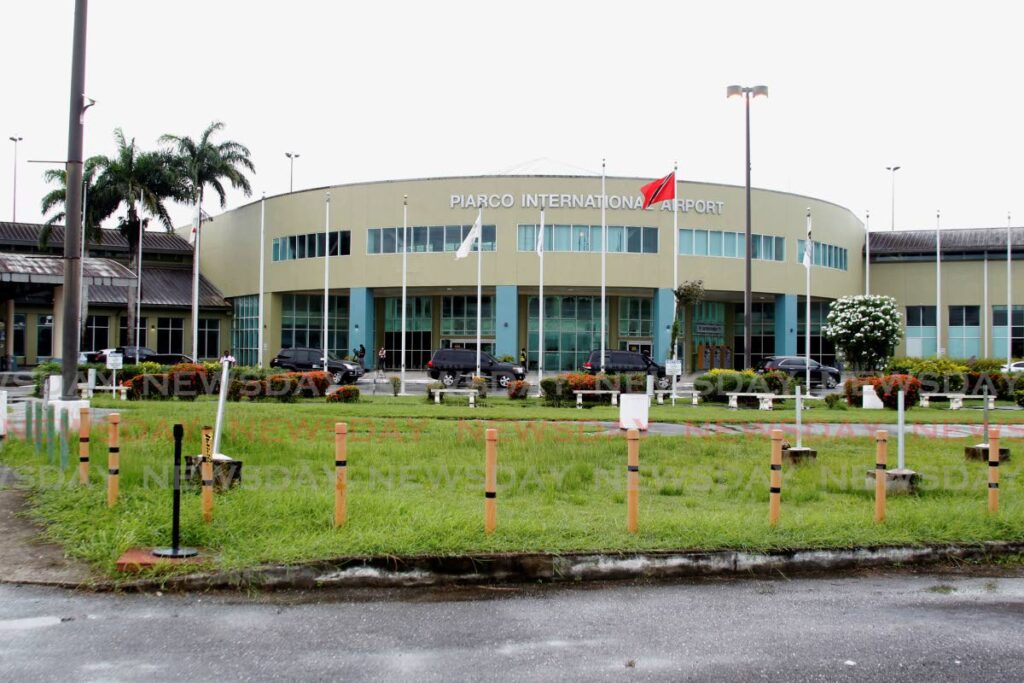 Piarco International Airport. 
