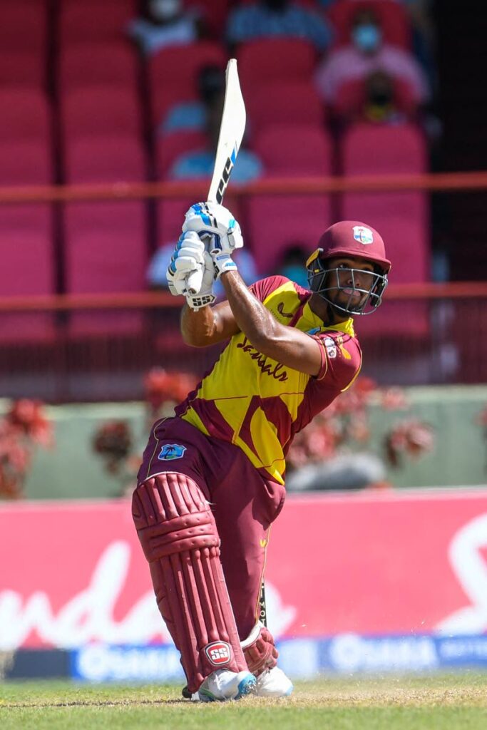 West Indies T20 captain Nicholas Pooran  - 