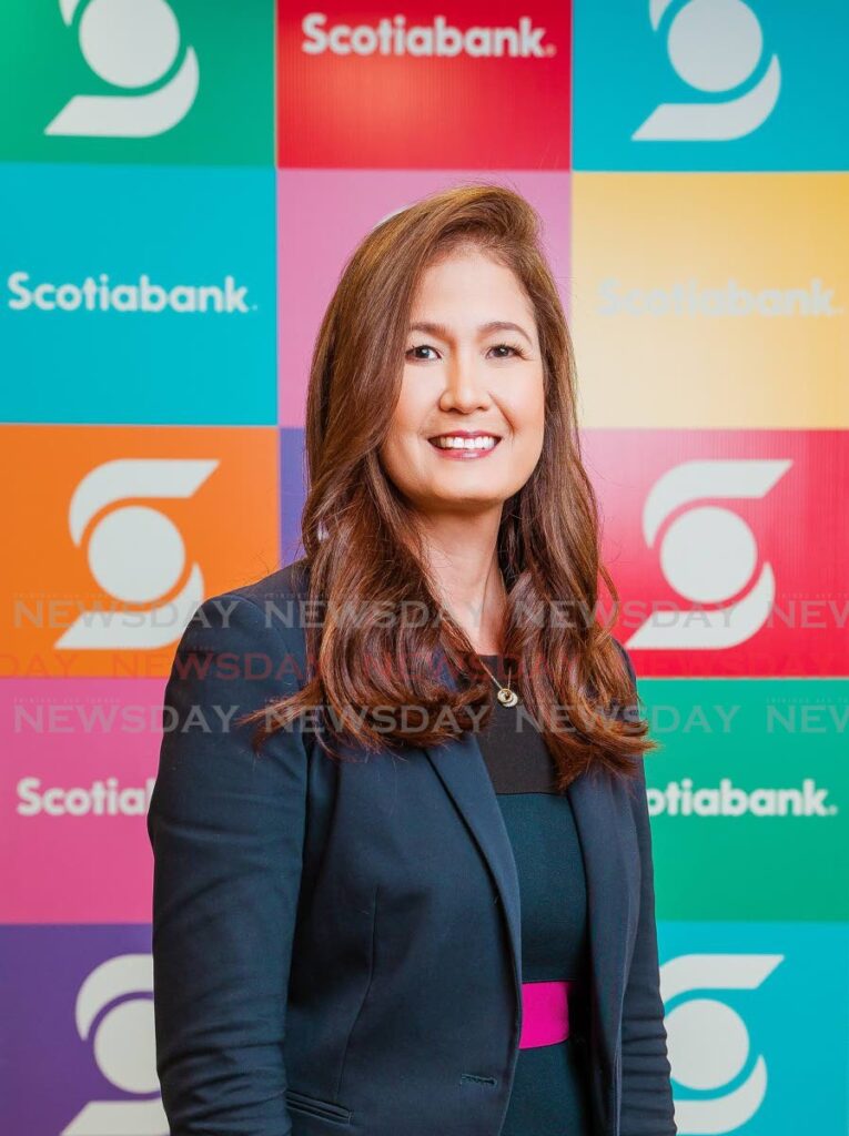 Scotiabank TT Managing Director Gayle Pazos. FILE PHOTO - Scotiabank