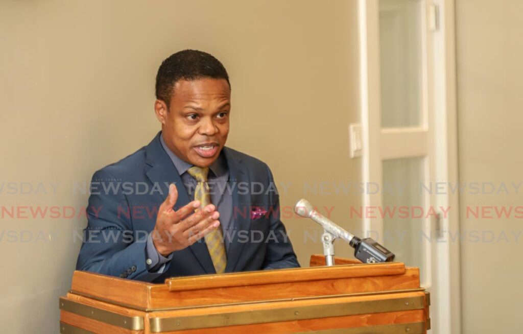 Foreign and Caricom Affairs Minister Dr Amery Browne.  - JEFF K MAYERS