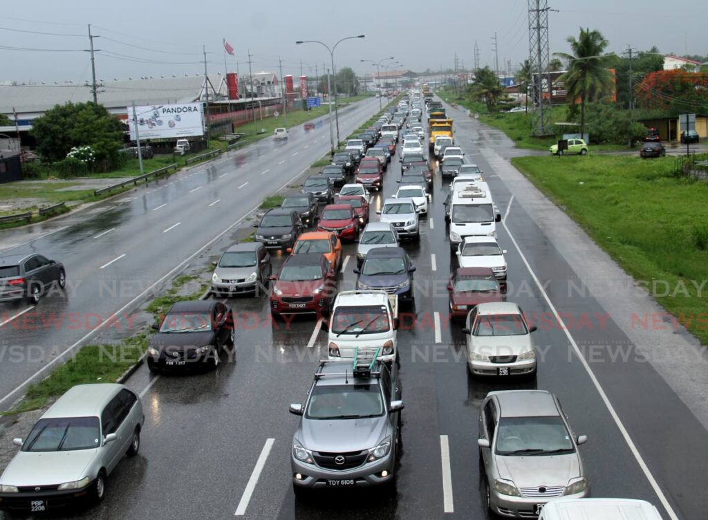 Heavy rush-hour traffic has become the norm once again as work-from-home arrangements for public-service and private-sector workers came to an end as covid19 regulations were lifted. - AYANNA KINSALE