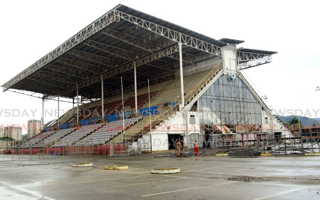 The Jean Pierre Complex multi-sport facility will be demolished and rebuilt. - FILE PHOTO/SUREASH CHOLAI