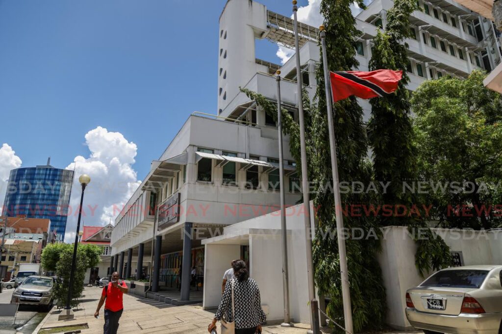 The National Library and Information System Authority (Nalis), Port of Spain. - File photo by Jeff K Mayers