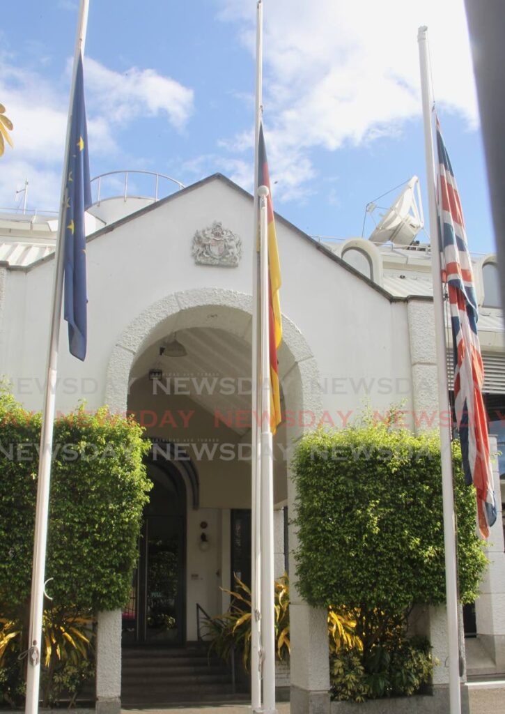 British High Commission on St Clair Road, St Clair. Port of Spain. - ROGER JACOB